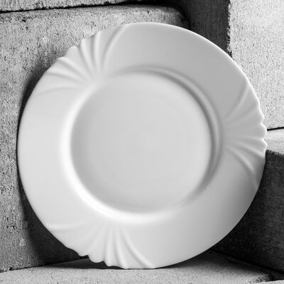 Talerz płytki 24,5 cm