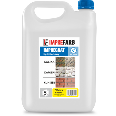 Impregnat hydrofobowy „MOKRA KOSTKA” 5 l