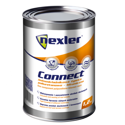 Żywica poliuretanowo-bitumiczna Connect 1,2 kg