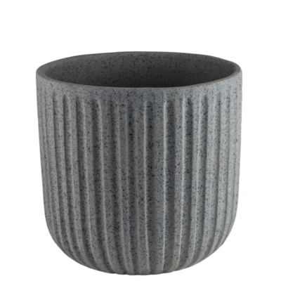 Osłonka betonowa DANTE szara 27 cm DHG