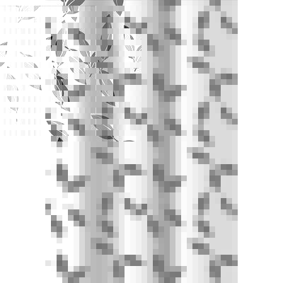 Zasłonka prysznicowa PEVA MADISON 180 x 200 cm METALIC