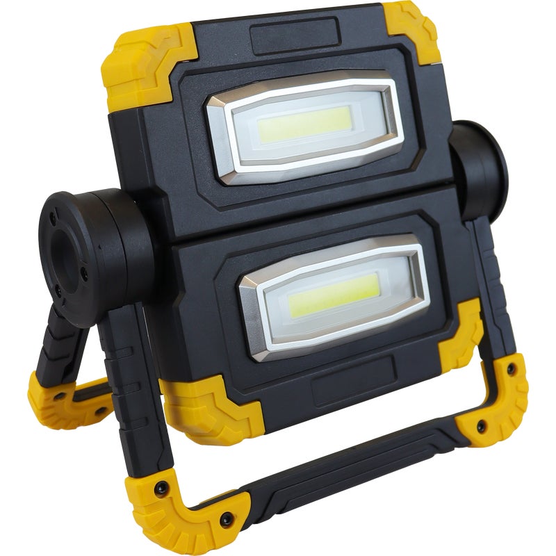 Naświetlacz przenośny akumulatorowy LED Pavo IP44 20 W 1200 lm Germina der Electriker