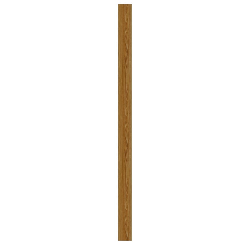 Panele ścienne modułowe pełne 265x15 cm Akacja HDF
