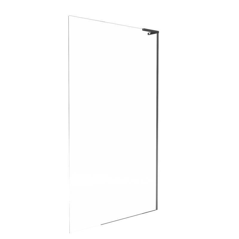 Kabina Walk-in Pure 90x200 transparentna profil gun metal Durasan