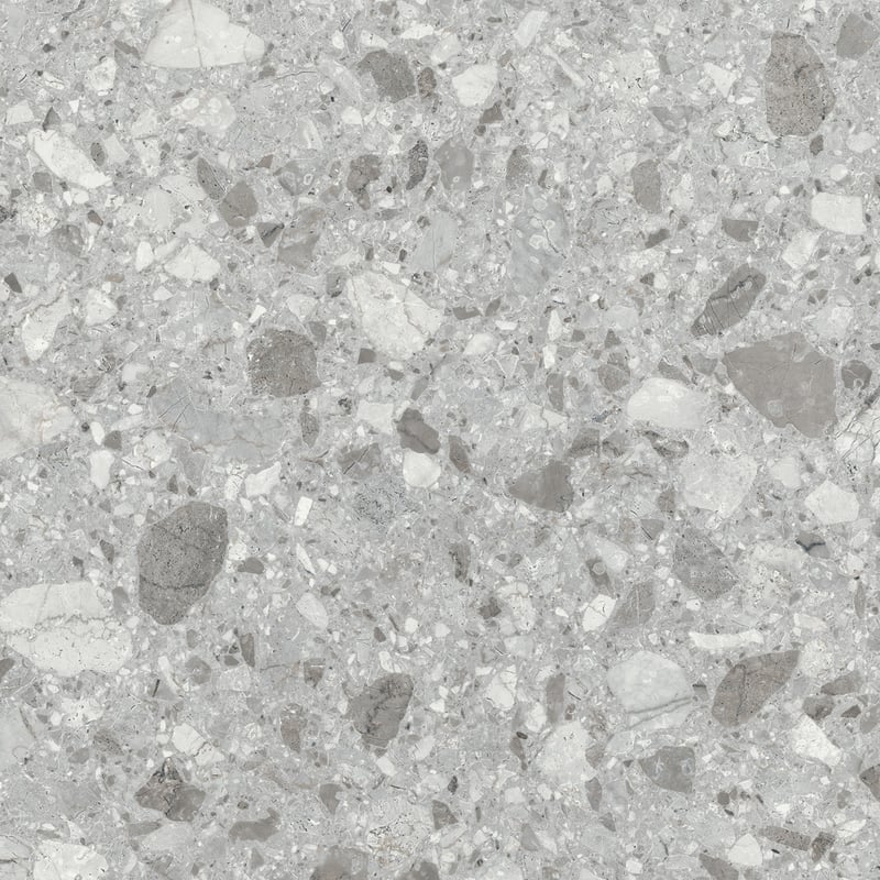 Blat kuchenny kompaktowy Rezzato czarny 1.2x64x204 cm Fundermax