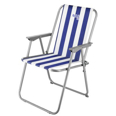 Krzesło turystyczne NILS CAMP NC3503 Niebiesko-białe