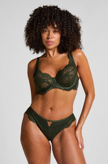 Hunkemöller Brazyliany Amara Zielony