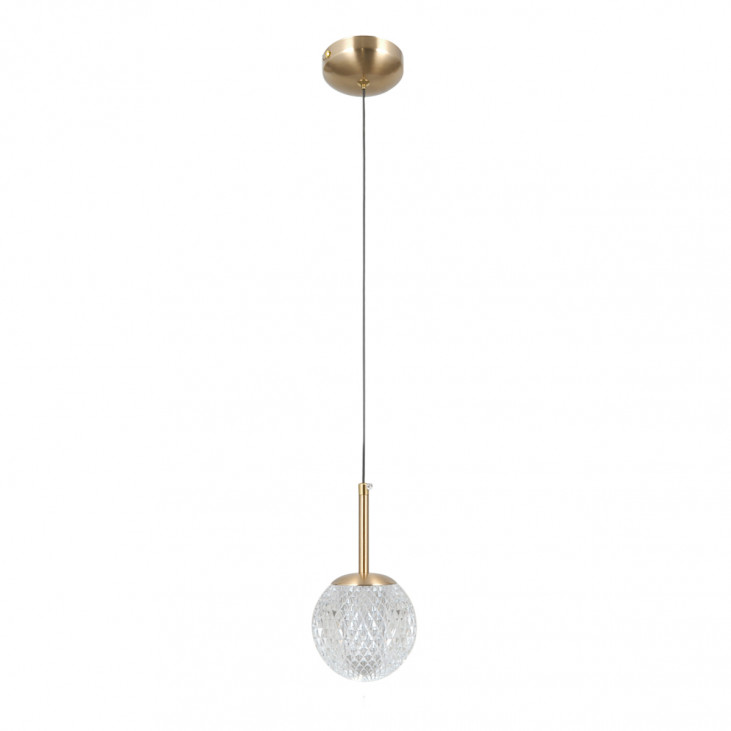 Lampa wisząca PADRI G9 - złoty