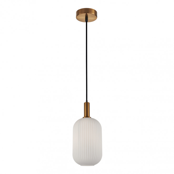 Lampa wisząca DELLA E27 - złoty