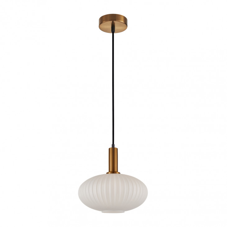 Lampa wisząca DELLA 1xE27 - złoty