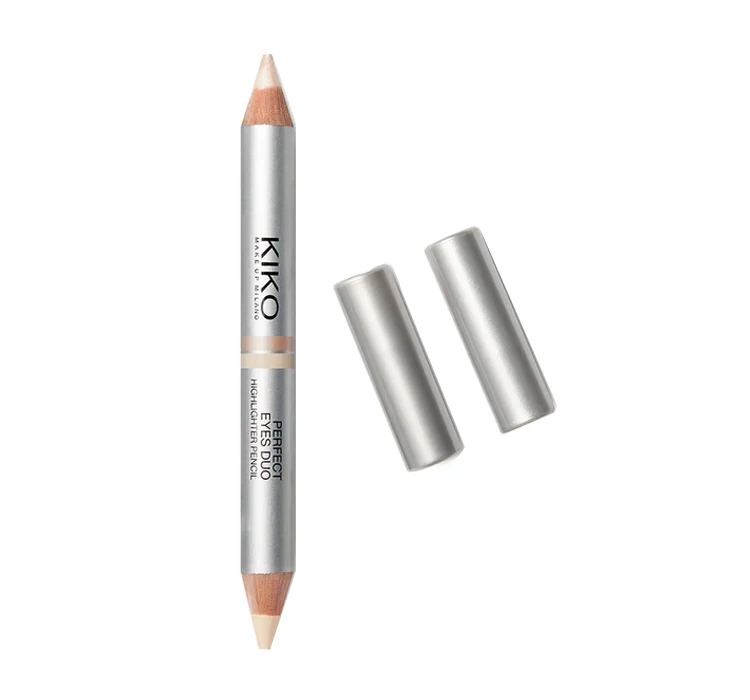KIKO Milano Perfect Eyes Duo dwustronna rozświetlająca kredka do oczu 2,9g