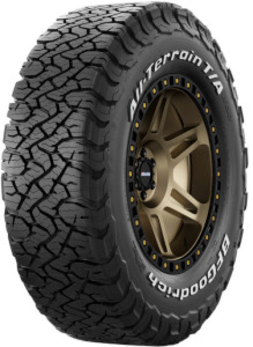 Opinie o All-Terrain T/A KO3 LT215/75R15 100/97S