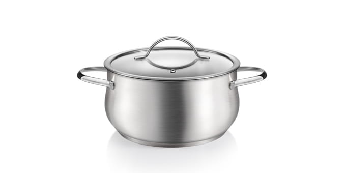 Garnek z pokrywką HARMONY ? 24 cm, 5,0 l