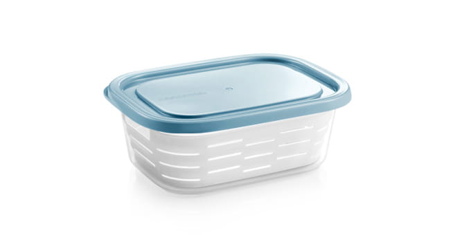 Pojemnik do zamrażarki z koszykiem 4FOOD 1,0 l