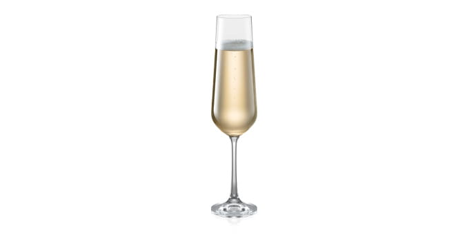 Kieliszki do szampana GIORGIO 200 ml, 6 szt.