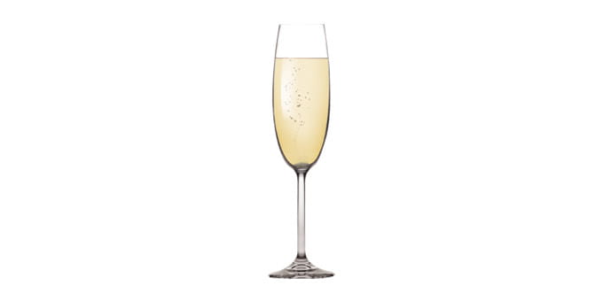 Kieliszki do szampana CHARLIE 220 ml, 6 szt.