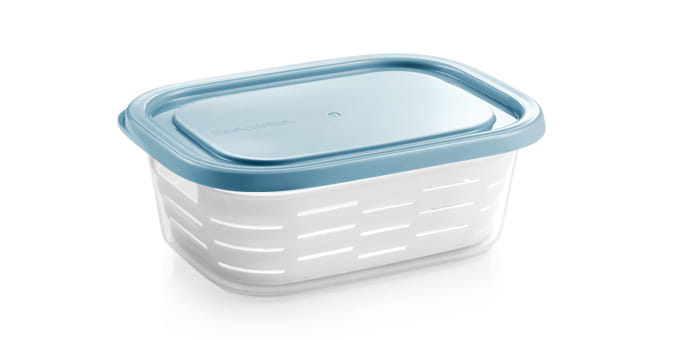 Pojemnik do zamrażarki z koszykiem 4FOOD 2,0 l