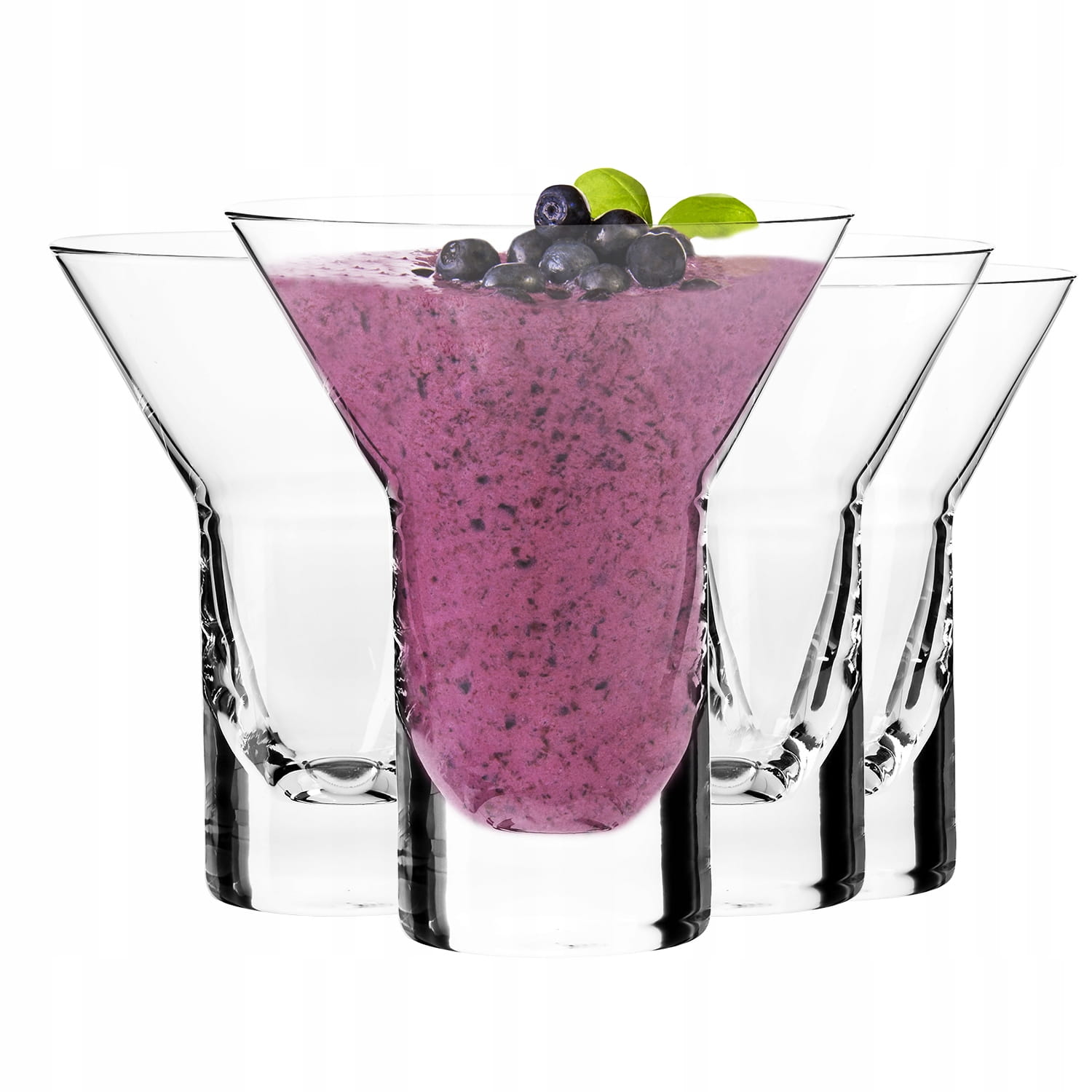 Szklanki Kieliszki do Drinków Koktajli Krosno Shake N°2 martini 150 ml 4 szt