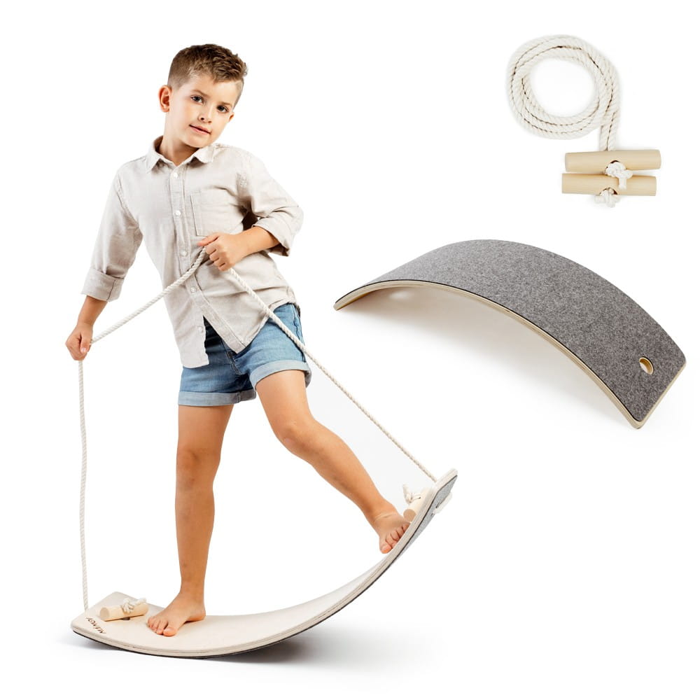 Balansująca huśtawka dla dzieci 85x30x17cm