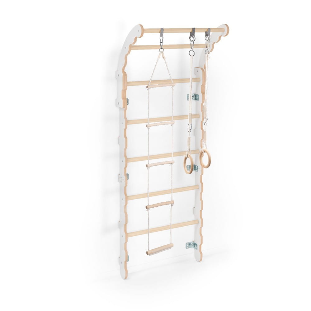 Drabinka gimnastyczna treningowa dla dzieci 66x37x175cm