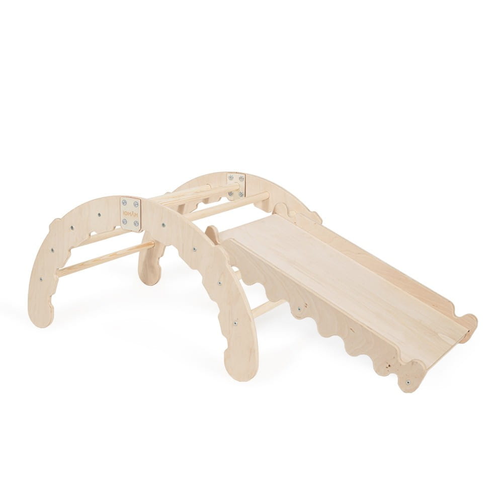 Drabinka wspinaczkowa dla dzieci 120x51x39cm