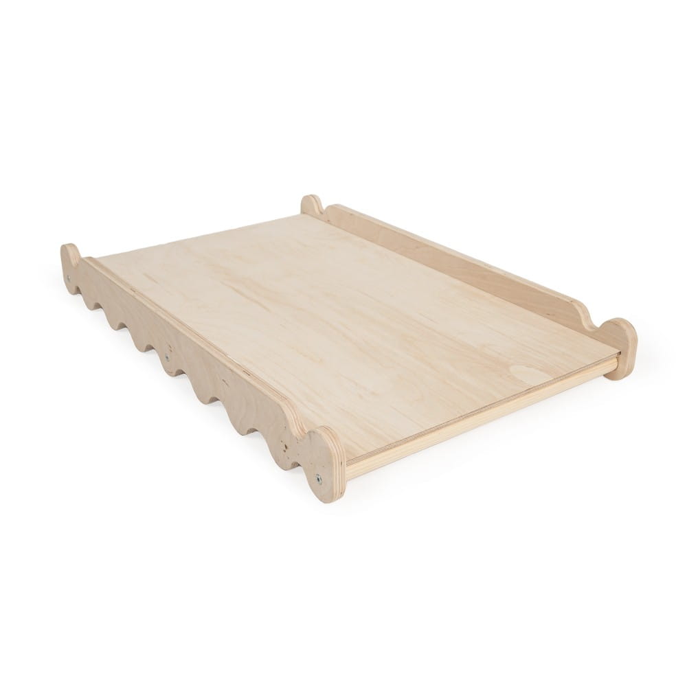 Drewniana zjeżdżalnia do ramy wspinaczkowej 63x40x7cm