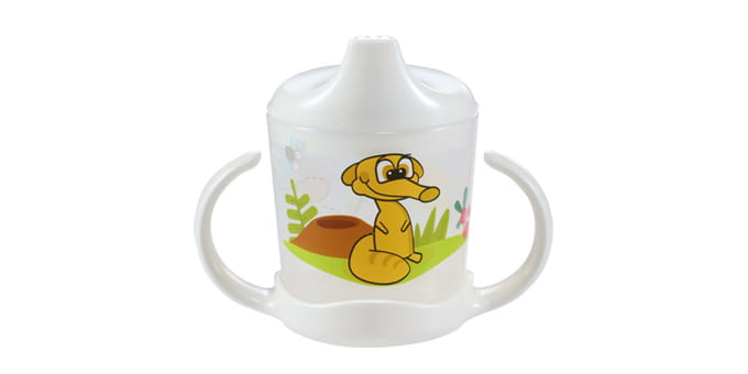 Kubeczek z zakrętką DINO