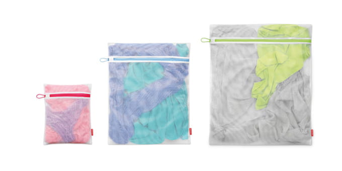 Worki do prania delikatnych tkanin CLEAN KIT, 3 szt.