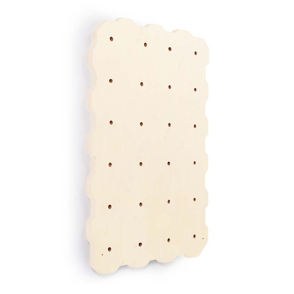 Ścianka wspinaczkowa dla dzieci + kamienie 49x5,8x72cm