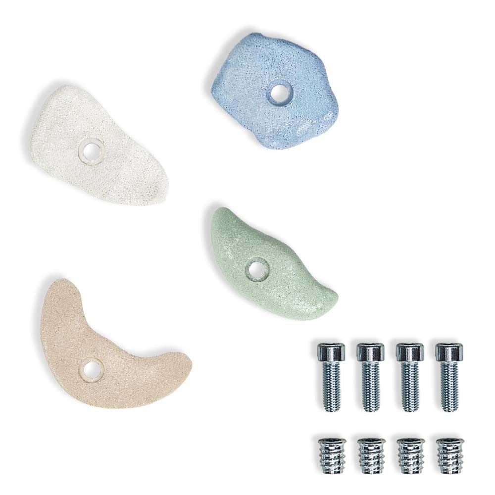 Uchwyty wspinaczkowe dla dzieci Kamienie