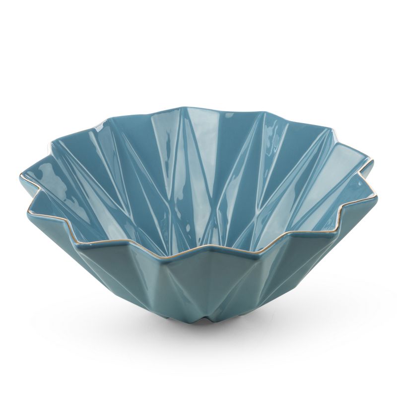 MISA MISKA NACZYNIE DEKORACYJNE 28X28X11 NIEBIESKA