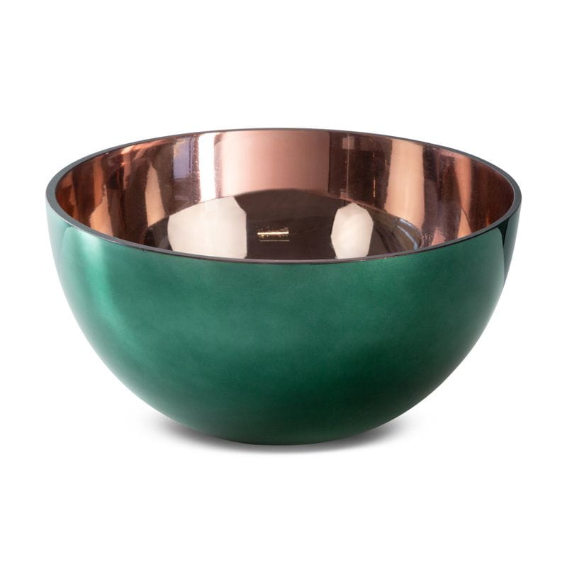 MISA OZDOBNA MISKA DEKORACYJNA 25X13 ZIELONA