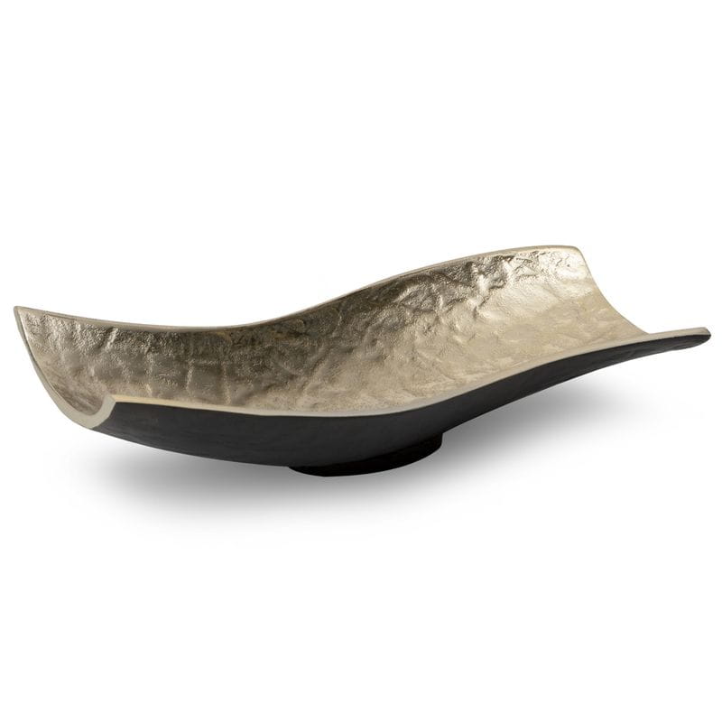 MISA DEKORACYJNA PEDRO2 39X16X9 CM Czarna