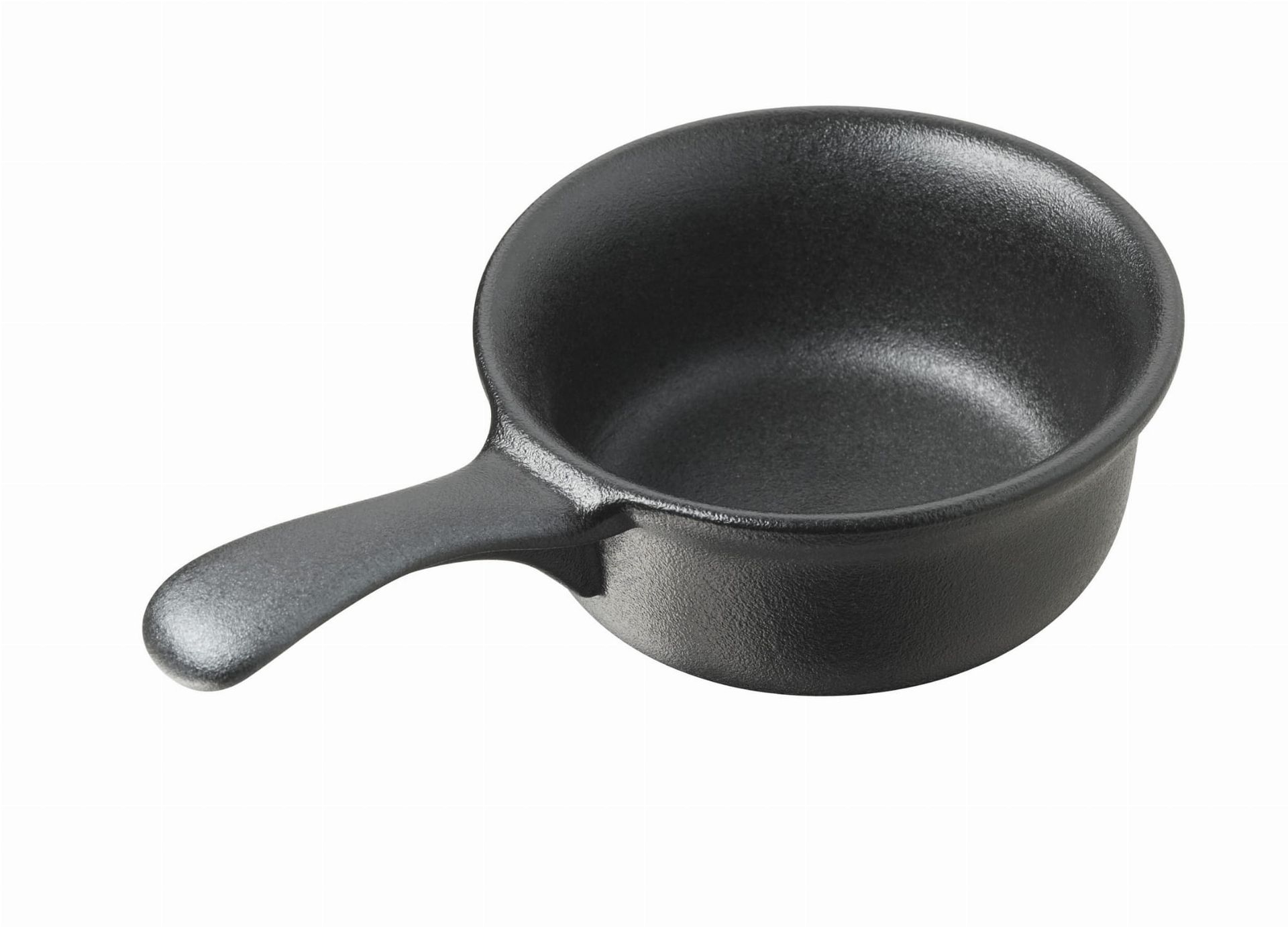 Revol BELLE CUISINE NOIR naczynie na masło Cast iron style