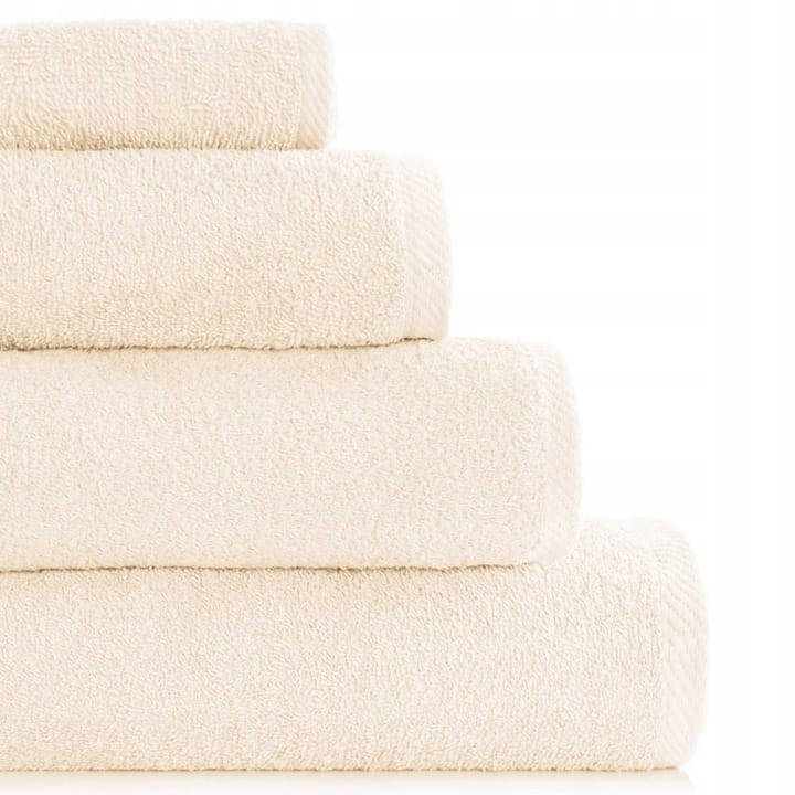 Ręcznik 100 x 150 Bawełniany 100 % Bari 500 g/m2 gładki Jednolity Chłonny