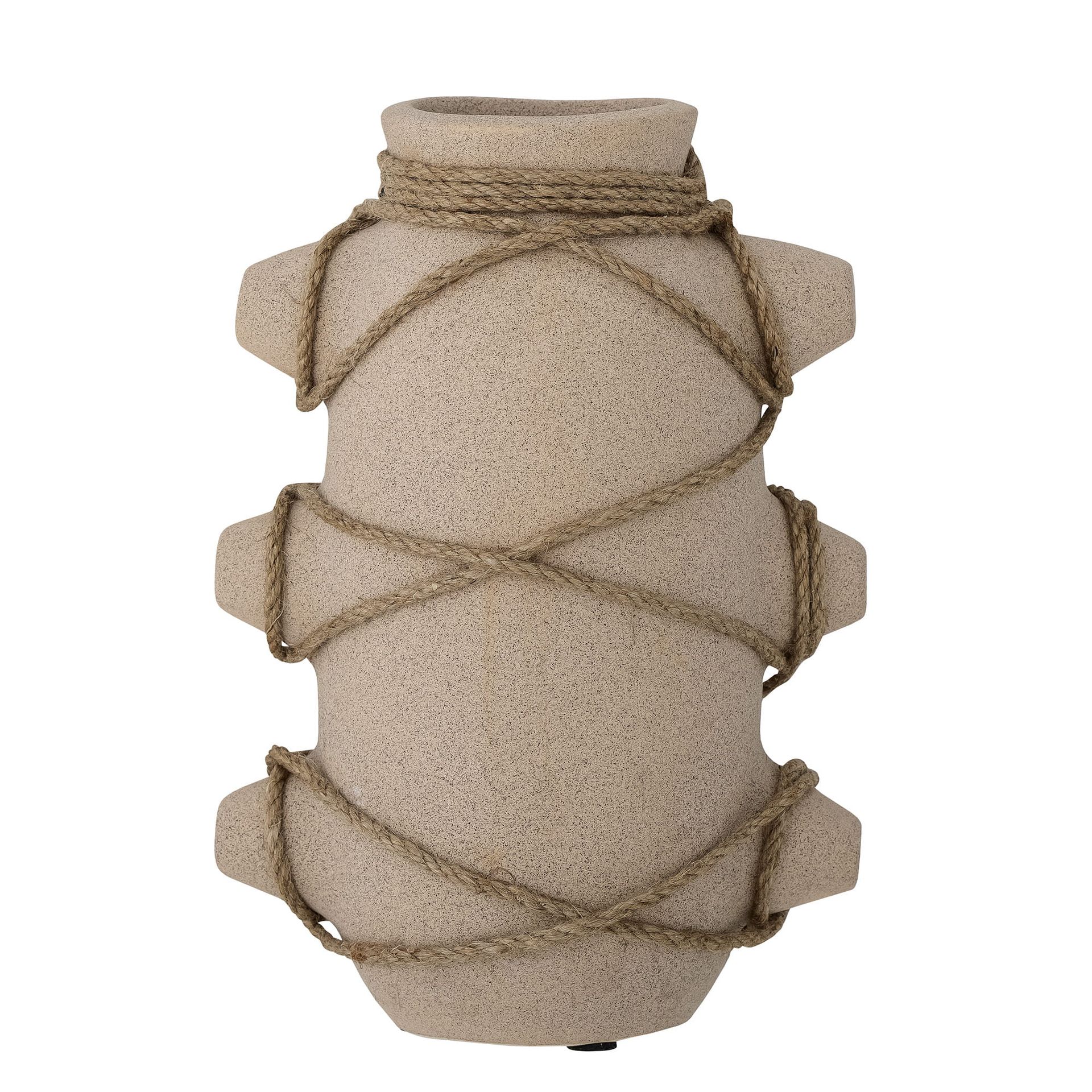 Wazon z Ceramiki Cari Ceramika Kamionka 16 x 23 x 12 cm na Stół do Salony