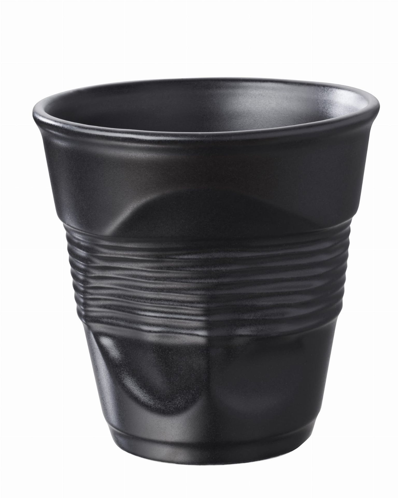 Revol FROISSES kubek czarny 180 ml