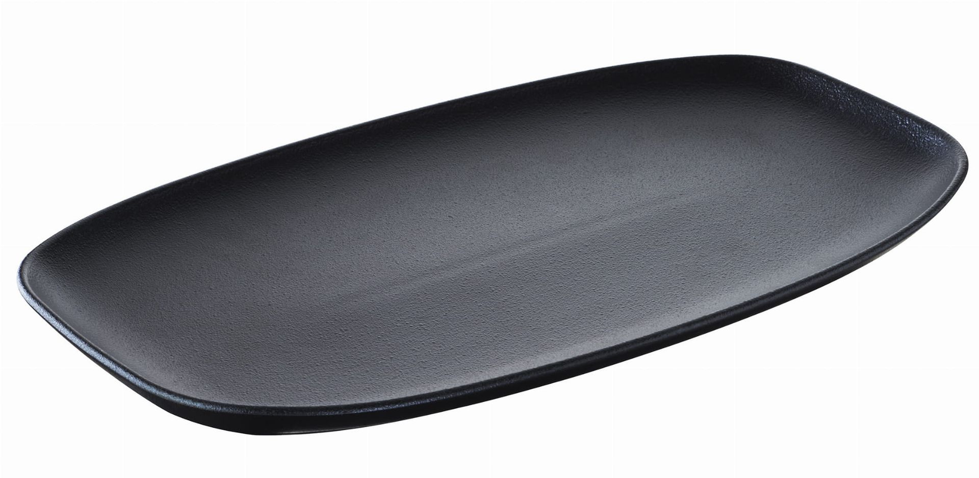 Revol CLUB talerz prostokątny 36x21 cm Cast iron style