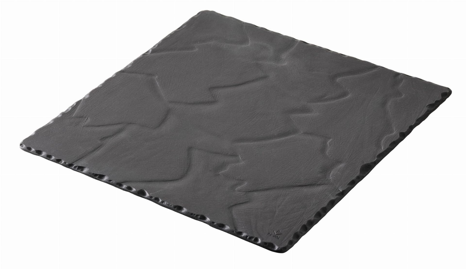 Revol Basalt Talerz kwadratowy 20x20cm Matt slate style