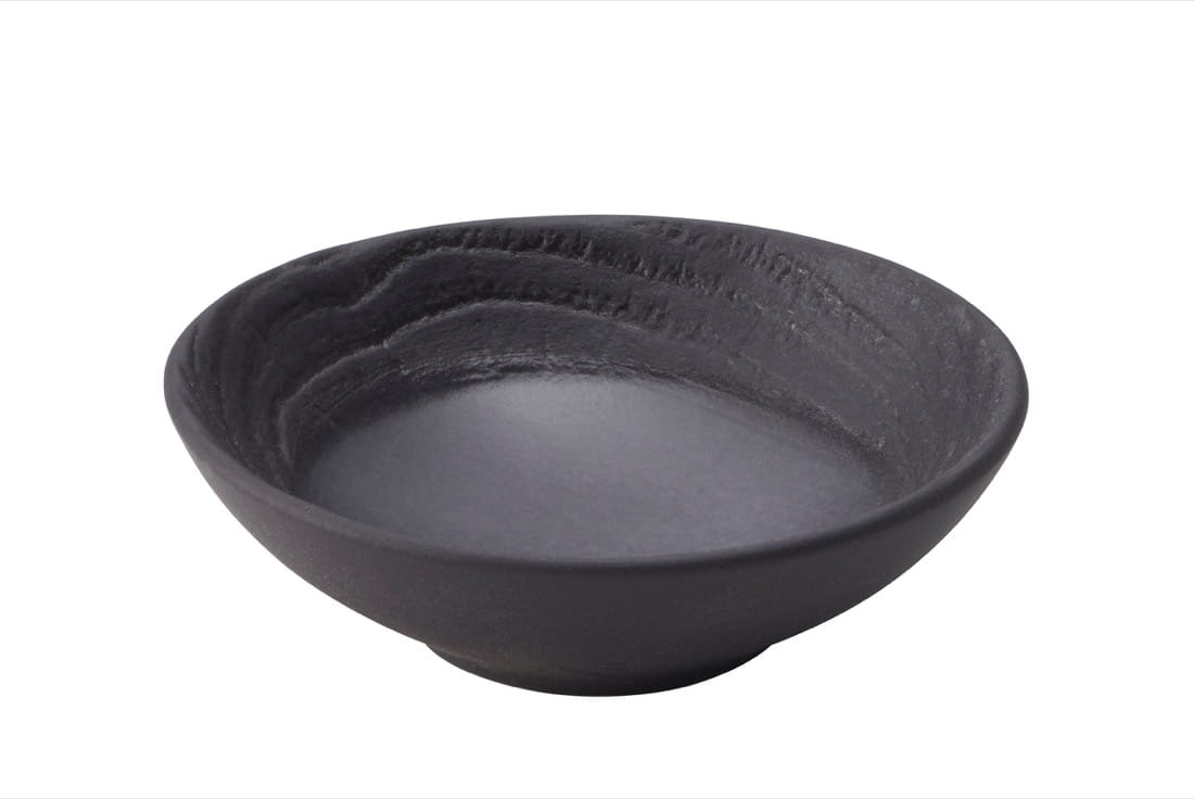 Revol ARBORESCENCE miseczka 7 cm, czarna Liquorice