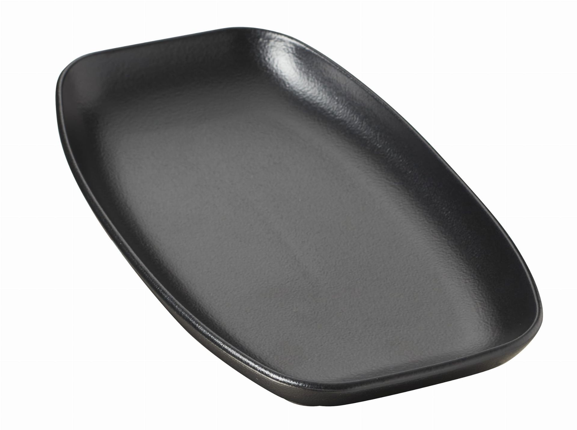 Revol CLUB Talerz prostokątny 24x12,5 cm Cast iron style
