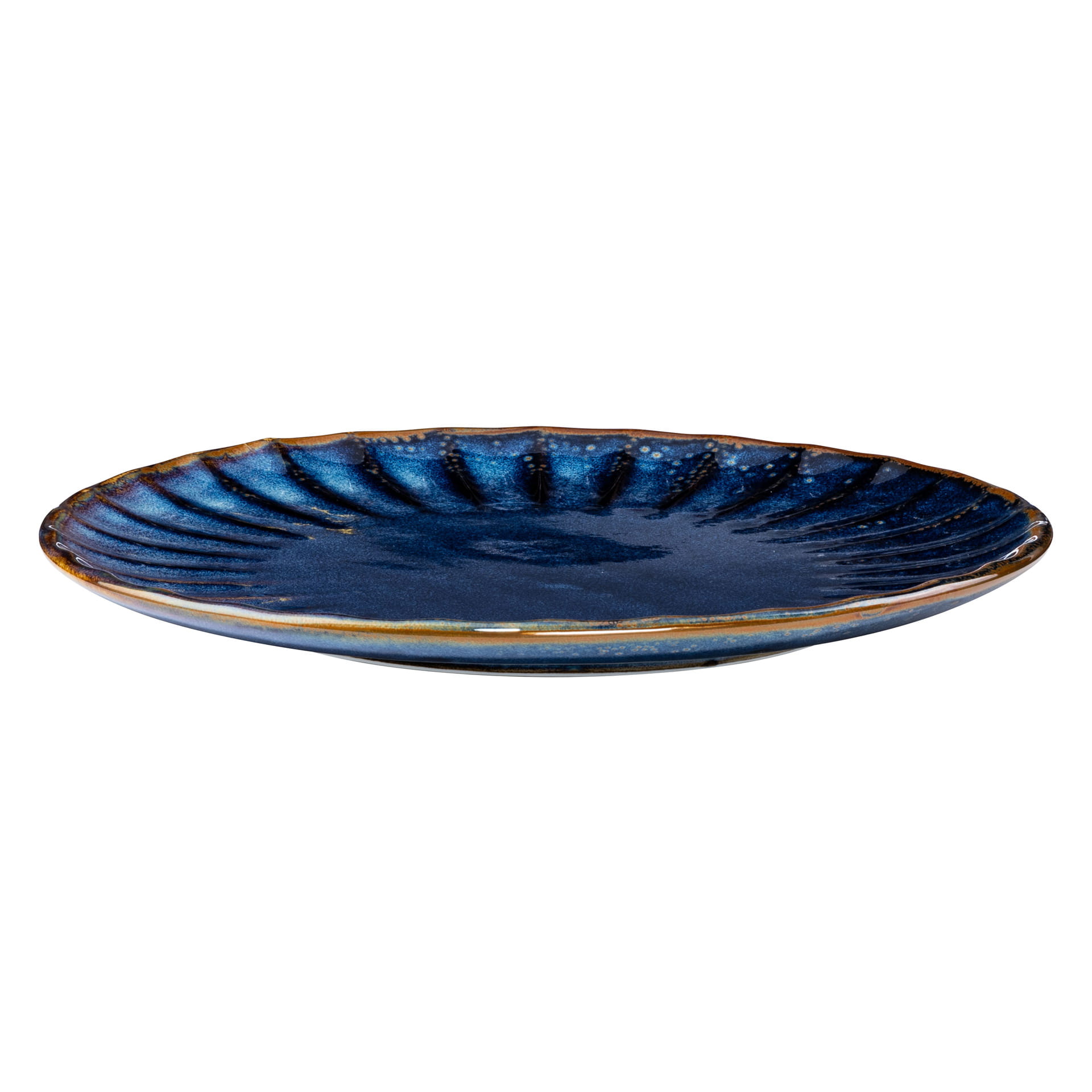 Verlo DEEP BLUE Talerz płaski, śr. 26 cm