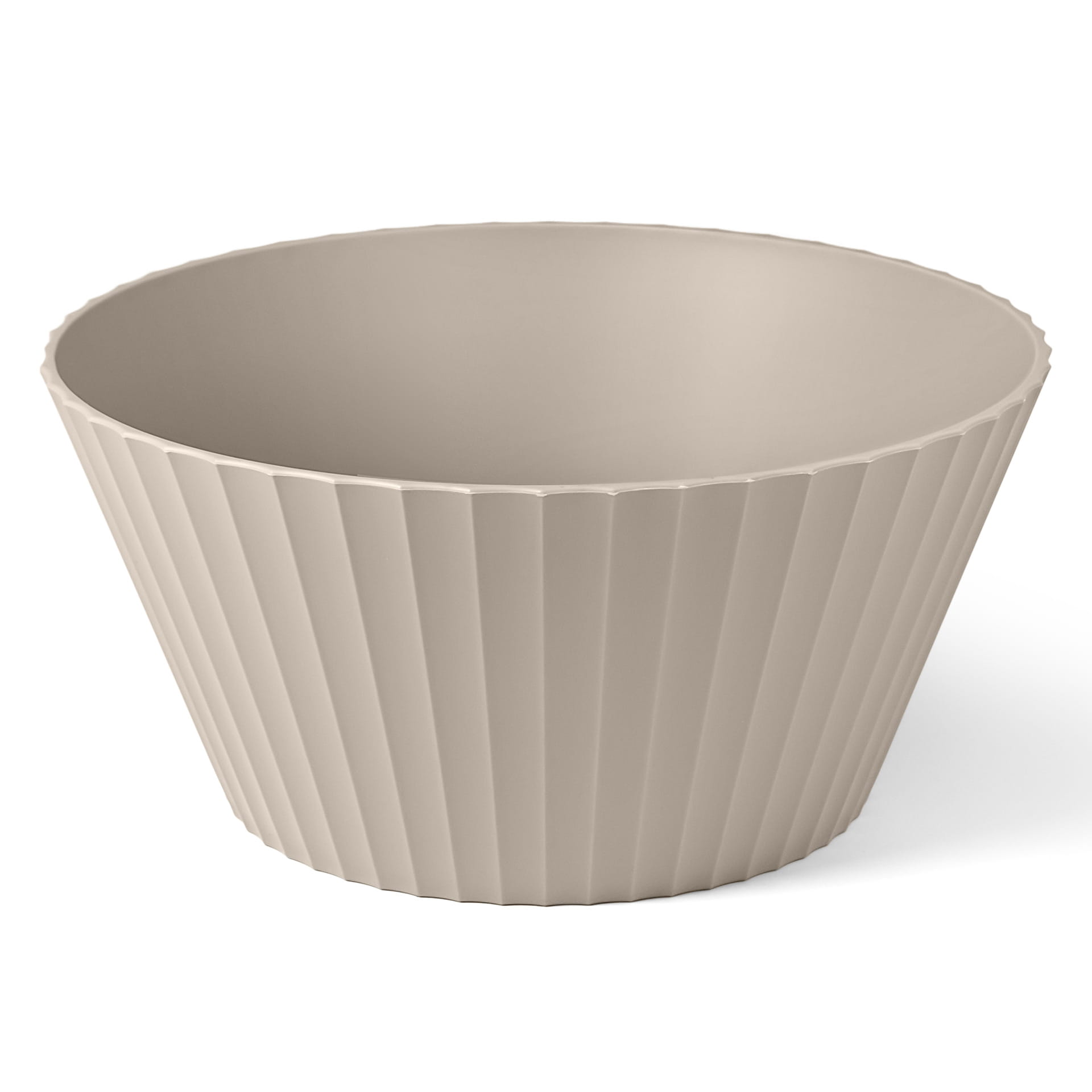 BLIM PLUS NETTUNO Misa śr. 25 cm szaro-beżowa mokka