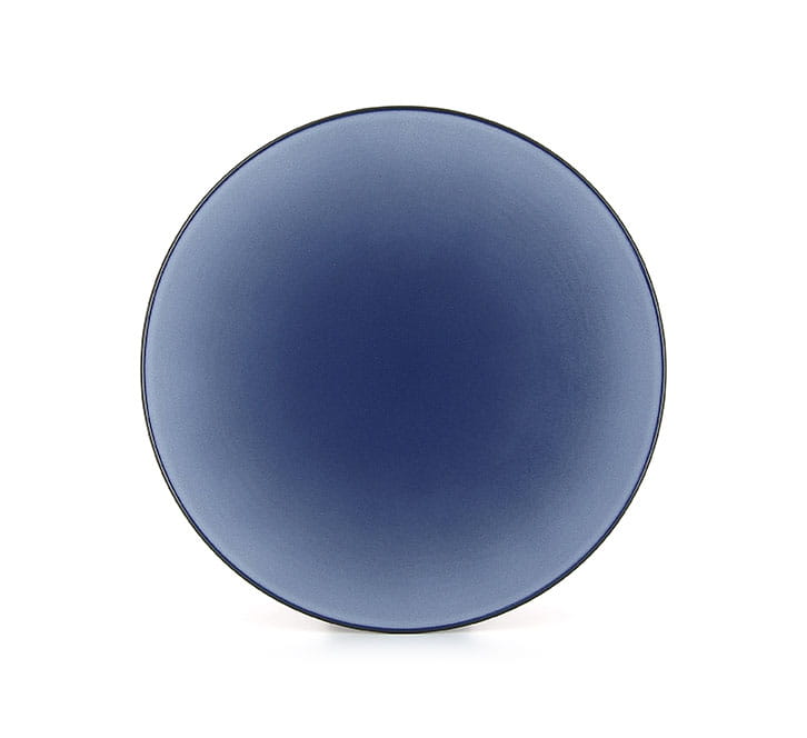 Revol Equinoxe talerz płaski 28 cm niebieski Cirrus Blue