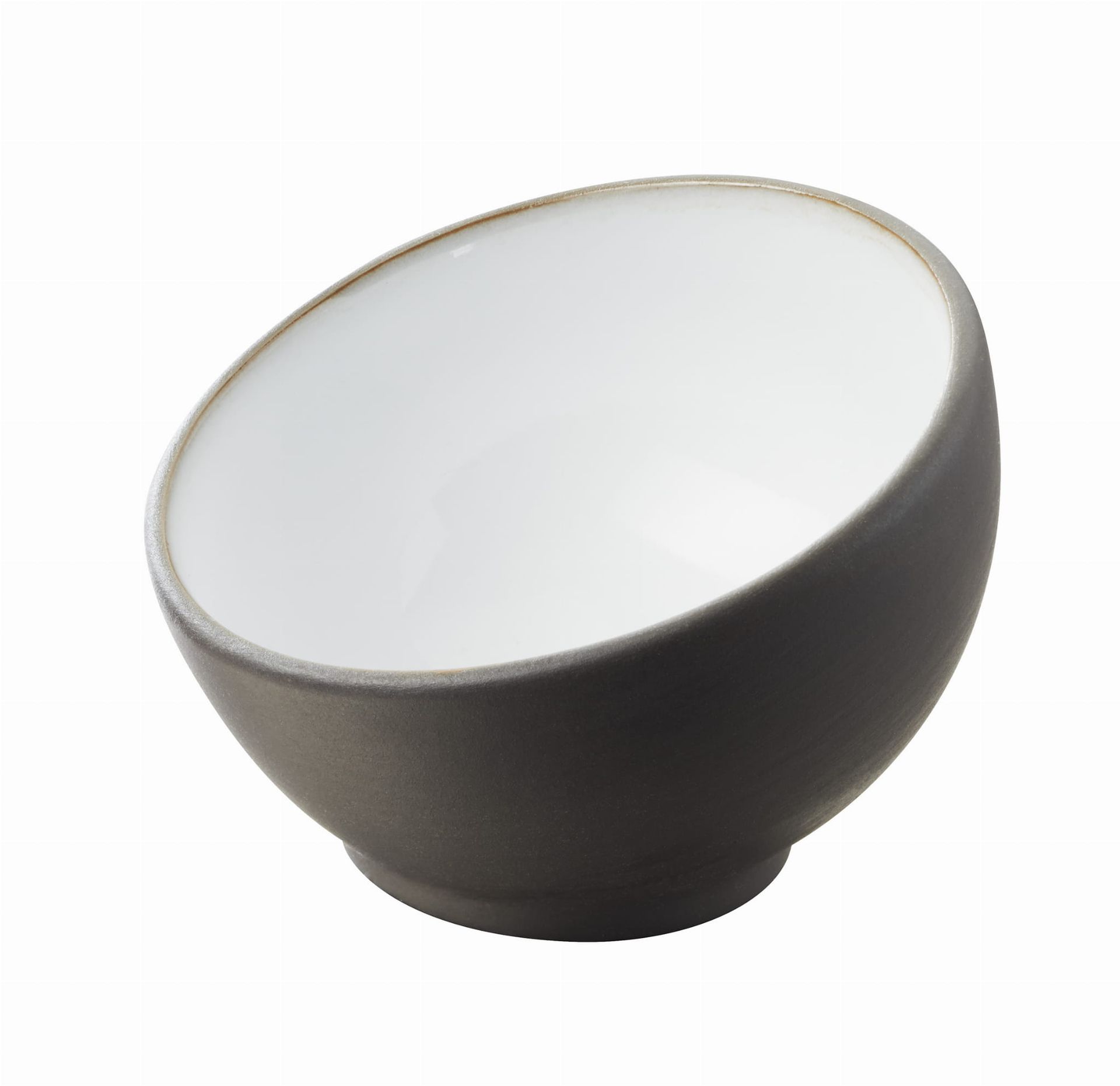 Revol Solid miseczka asymetryncza 40 ml, biała White