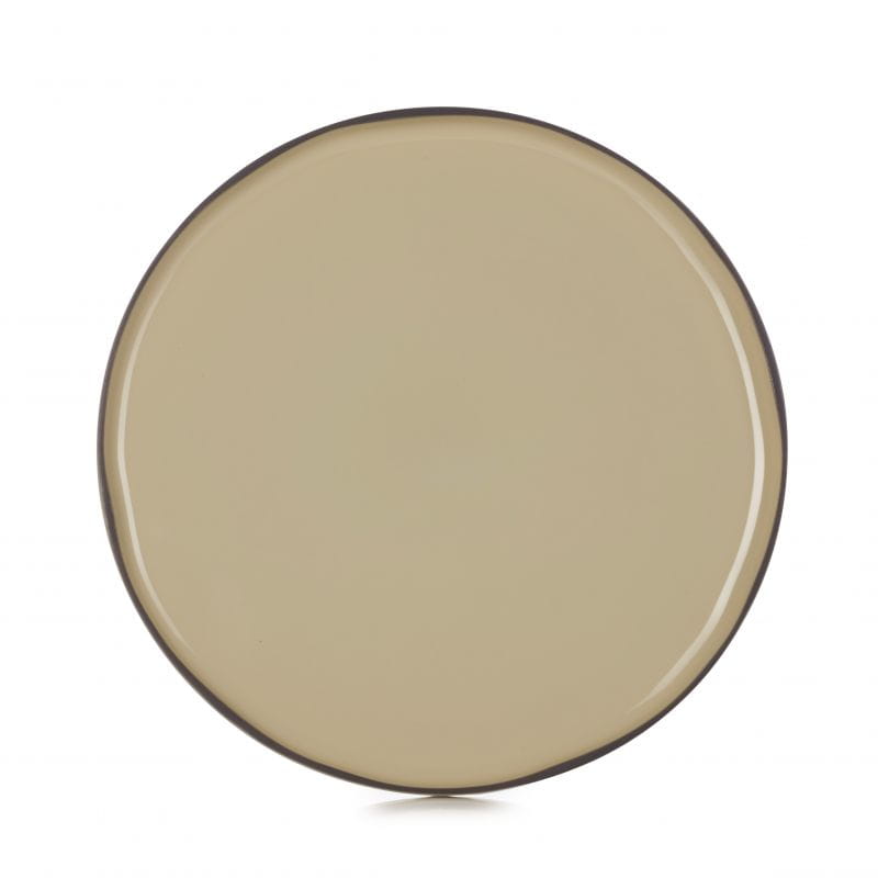 Revol CARACTERE talerz 30 cm Gałka muszkatołowa Nutmeg