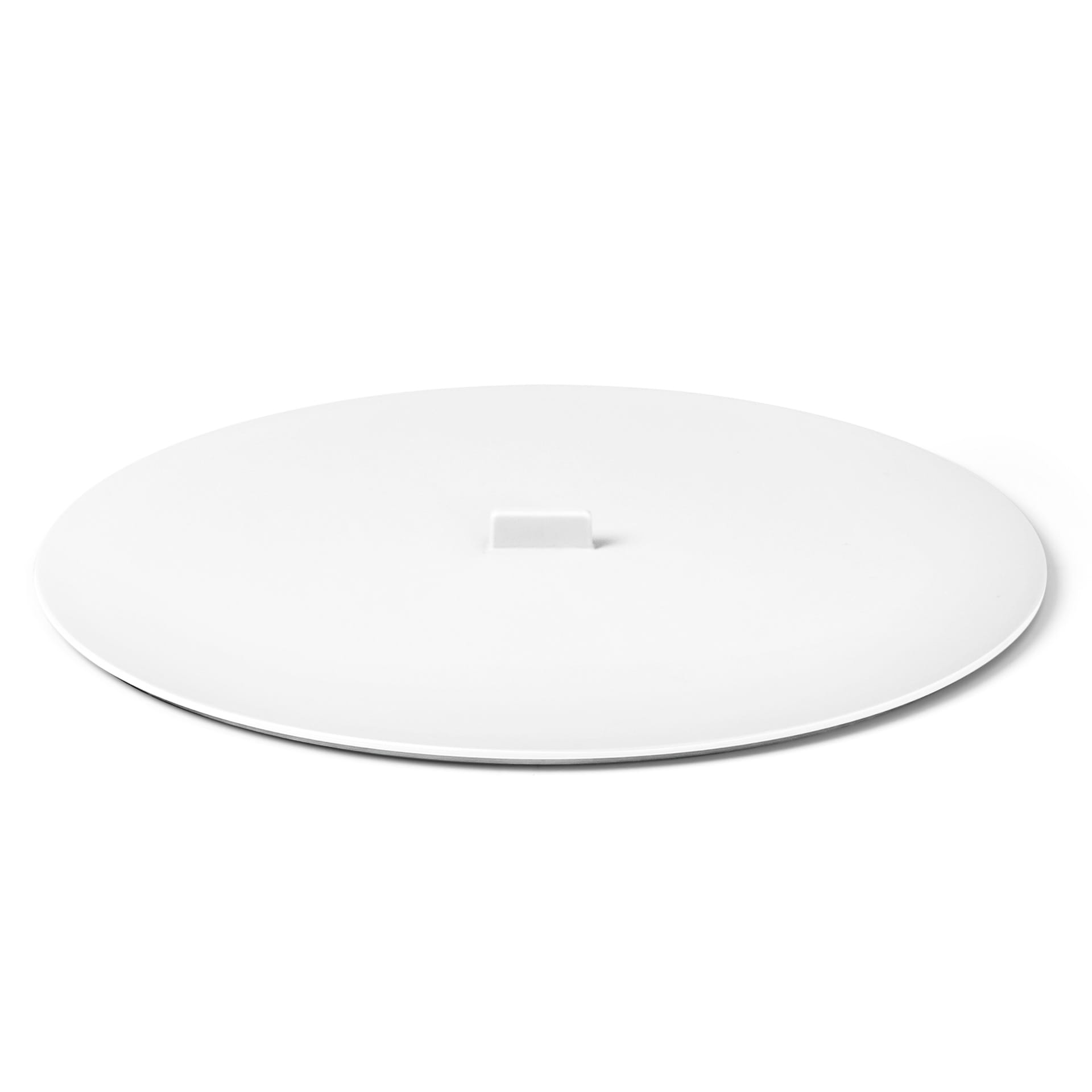 BLIM PLUS COPERCHIO Pokrywa do misy śr. 30 cm biała krystaliczny biały