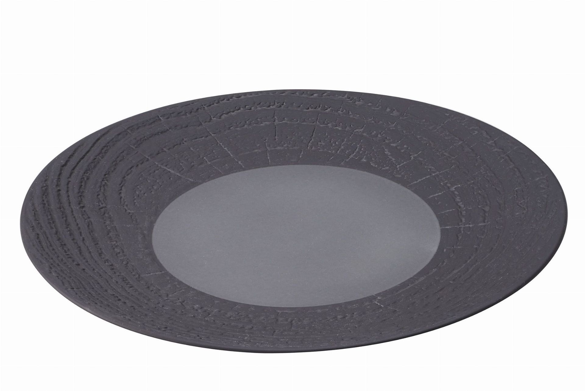 Revol Arborescence talerz plaski 28 cm czarny Liquorice