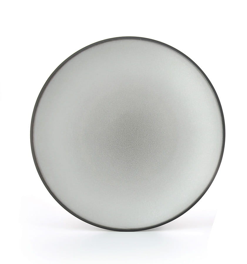 Revol EQUINOXE Talerz płaski 31,5 cm, szary Pepper