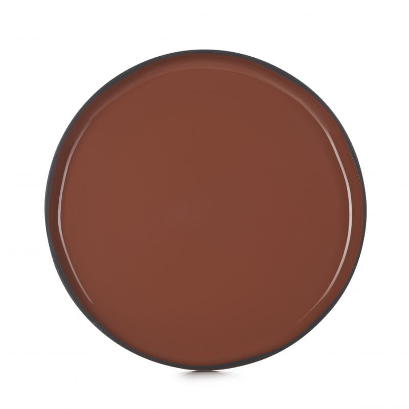 Revol CARACTERE talerz płaski 15 cm Cynamon Cinnamon